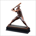 Baseball Male Large 15" Resin Trophy – Premium Baseball Player Award