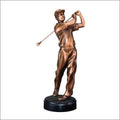Golfer Male Medium 15" Resin Trophy – Premium Golf Tournament Award