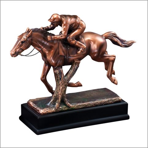 Horse Racing Jockey Champion Award