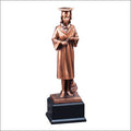 Female Graduate Trophy – 12" Resin Graduation Award