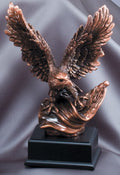 Bronze Eagle Resin Trophy – Patriotic Recognition Award