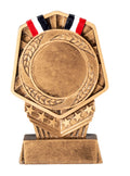 Nova Series Sculpted Trophy with 2" Insert Holder – Resin Award