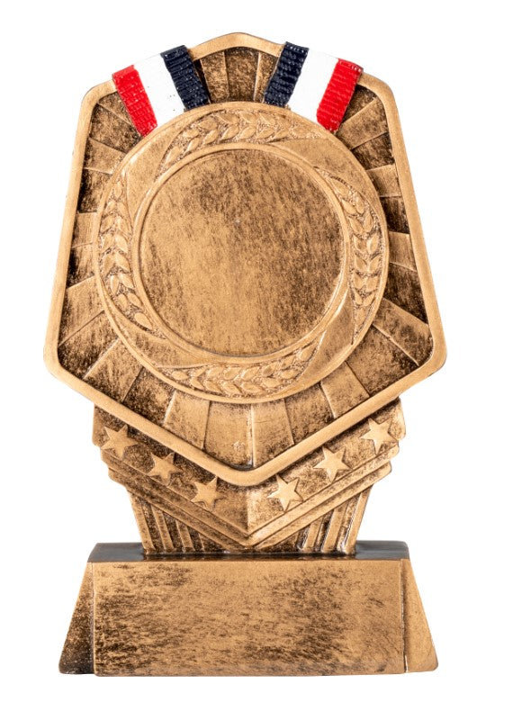 Nova Series Sculpted Trophy with 2" Insert Holder – Resin Award