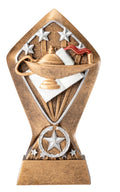 Diamond Series Knowledge Resin Trophy – 6½"