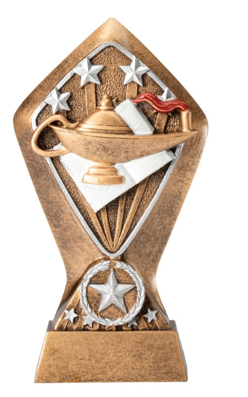Diamond Series Knowledge Resin Trophy – 6½"