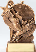 Hype Track Resin Trophy – 5"
