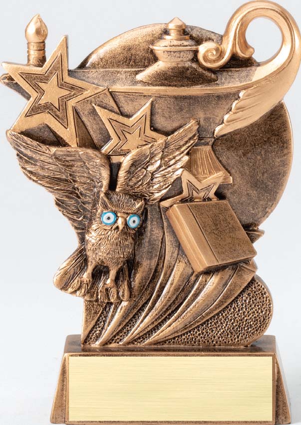 Hype Education Resin Trophy – 5"