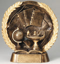 Knowledge Resin Plate Award – 7½"