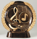 Music Recognition Resin Plate Award – 7½"