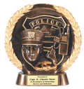 Police Recognition Resin Plate Award – 7½"