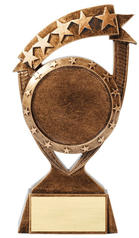 Banner Mylar Holder Trophy – Antique Bronze Finish