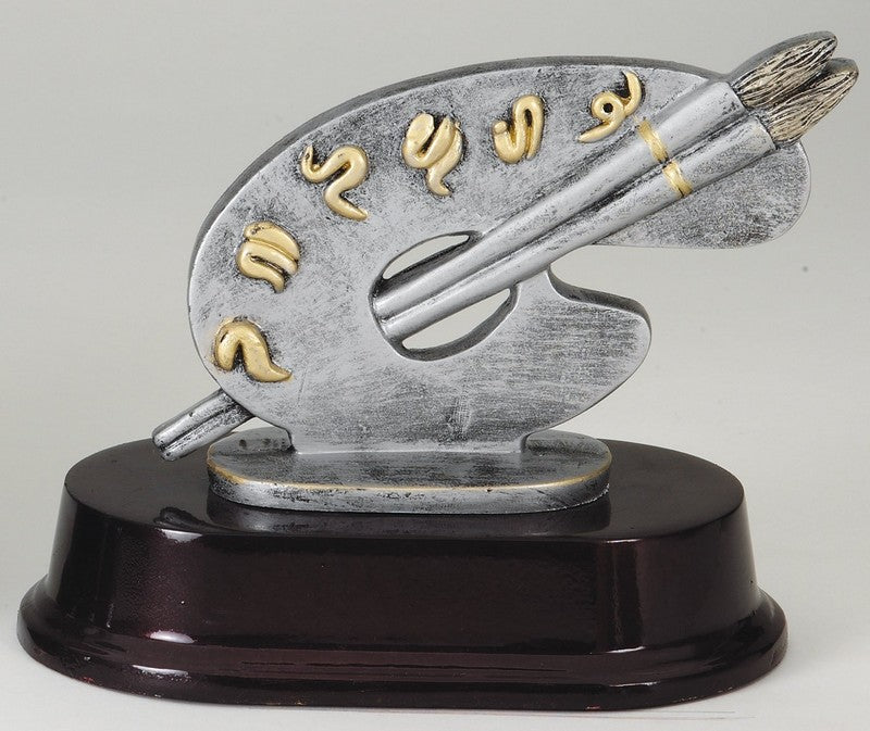 Artist Palette Trophy – Resin Art Award