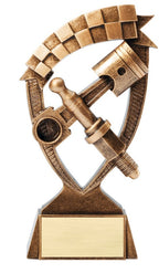 Automotive Banner Trophy – Resin Automotive Award