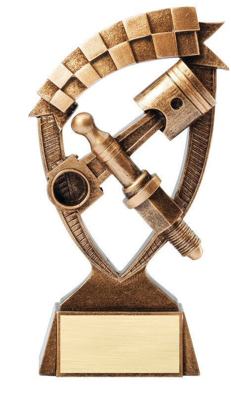Automotive Banner Trophy – Resin Automotive Award