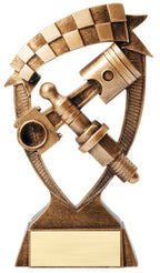 Automotive Banner Trophy – Resin Automotive Award