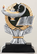 Lamp of Knowledge Impact 6" Academic Award