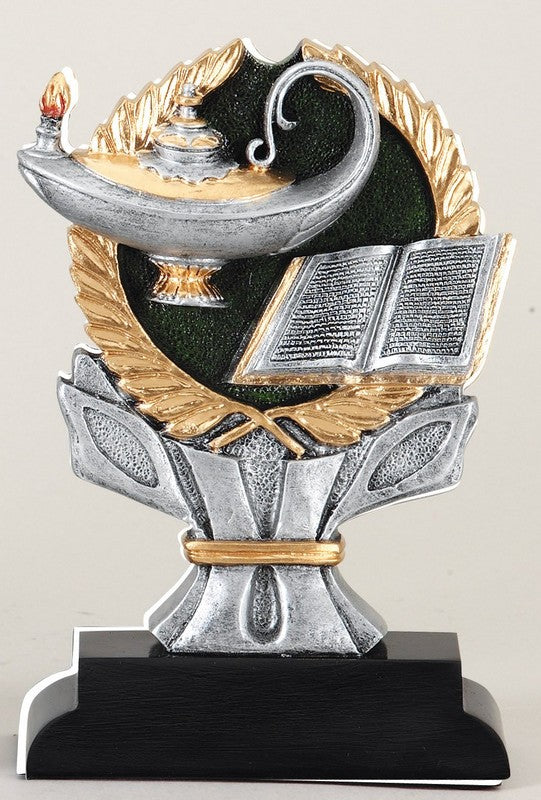 Lamp of Knowledge Impact 6" Academic Award