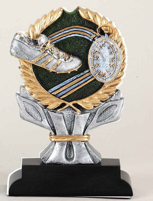 Track & Field Impact Achievement 6" Award