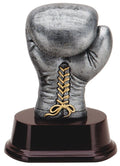 Silver Boxing Glove 5" Trophy – Resin Boxing Award