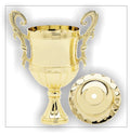 Euro Gold Trophy Cup with Lid – Classic Championship Award