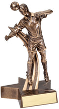 Super Star Soccer Trophy (Male) – Antique Bronze Finish