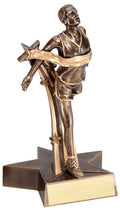 Super Star Track Trophy (Male) – Antique Bronze Finish