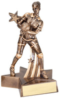 Super Star Volleyball Trophy (Female) – Antique Bronze Finish
