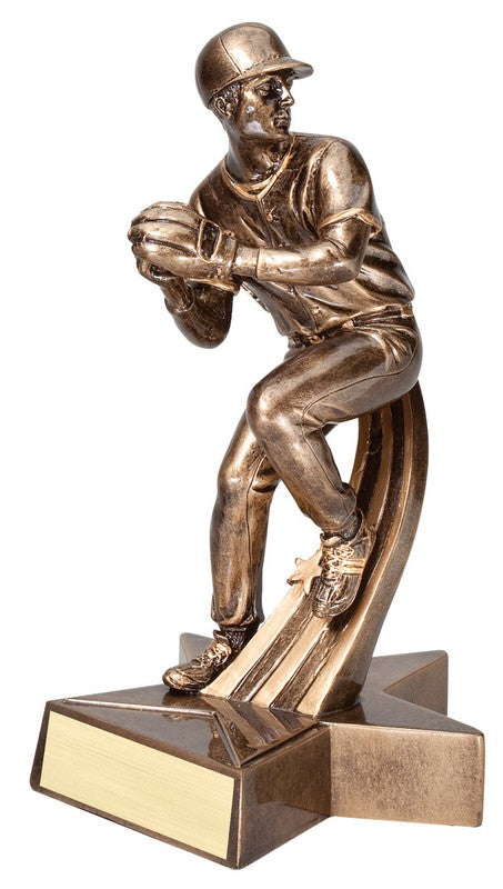 Super Star Baseball Trophy – 8½"