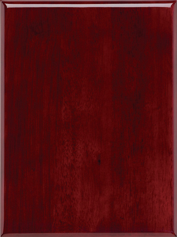 Dark Cherry Piano Finish Plaque Board – High Gloss