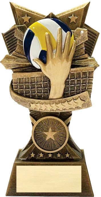 Volleyball Resin Trophy – 6"