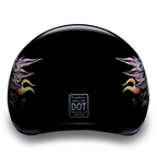 Casco Daytona Slim Line ½ para Motociclista – Skull Wings DOT