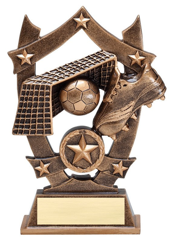 3D Soccer Sports Stars Trophy – 6¼"