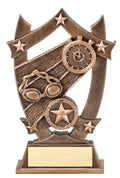 3D Swimming Sports Stars Trophy – 6¼"