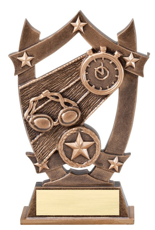 3D Swimming Sports Stars Trophy – 6¼"
