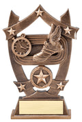 3D Track Sports Stars Trophy – 6¼"
