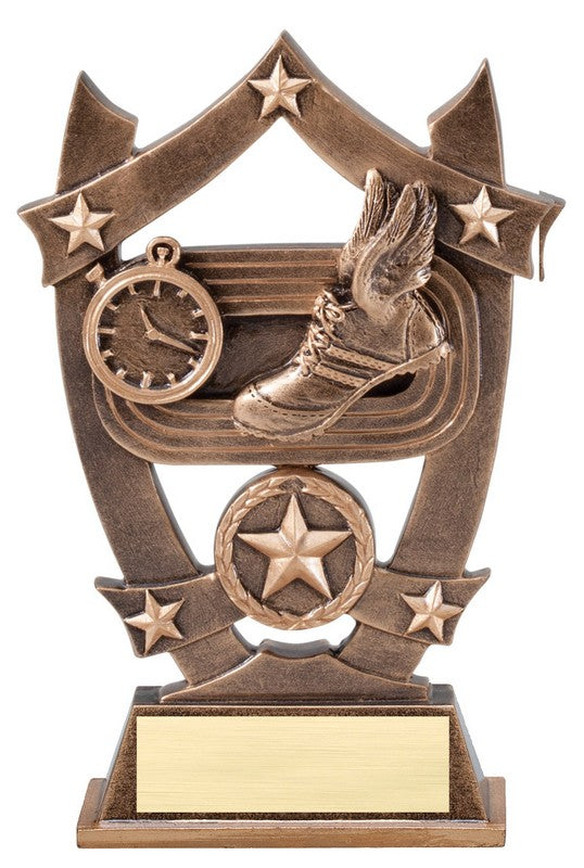 3D Track Sports Stars Trophy – 6¼"