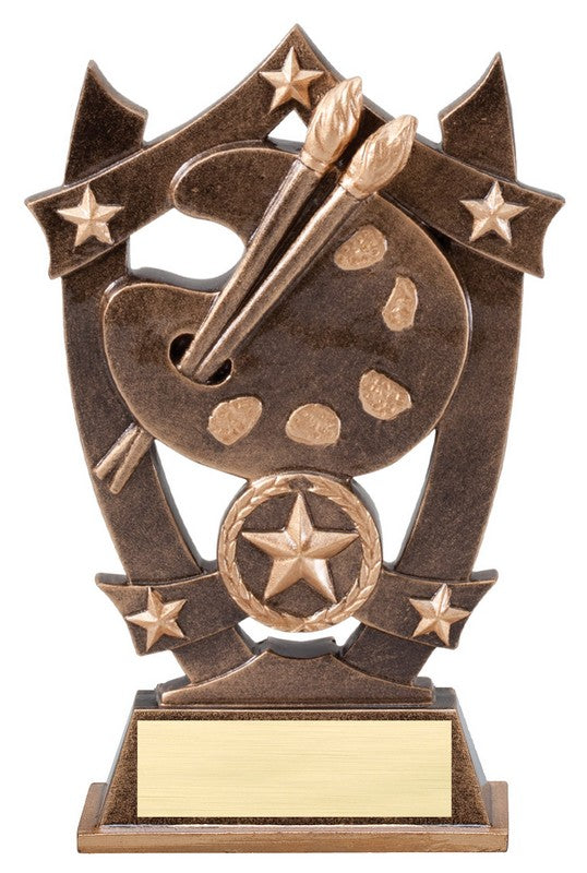 3D Art Sports Stars Trophy – 6¼"