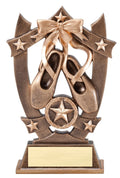 3D Ballet Sports Stars Trophy – 6¼"