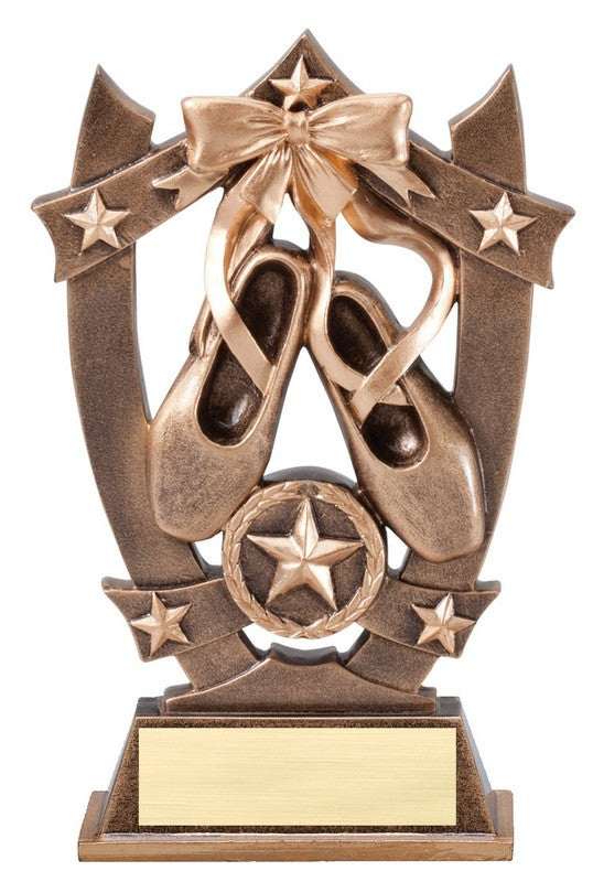 3D Ballet Sports Stars Trophy – 6¼"
