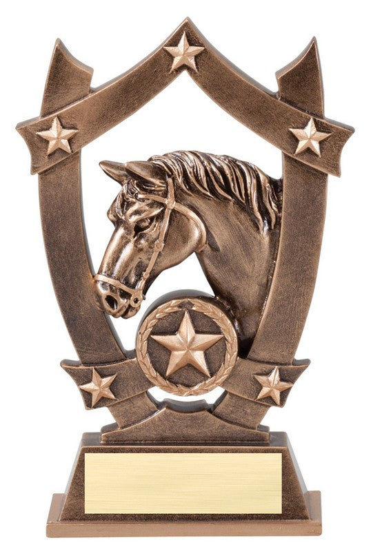 3D Horse Sports Stars Trophy – 6¼"