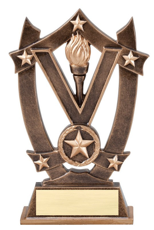3D Victory Sports Stars Trophy – 6¼"