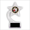 Star Cracked Ice Award – Acrylic Star Trophy