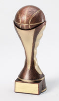 WP Sculpt Basketball Trophy
