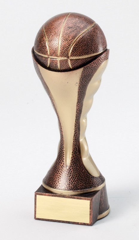 WP Sculpt Basketball Trophy