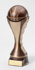 WP Sculpt Basketball Trophy