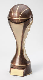 WP Sculpt Basketball Trophy