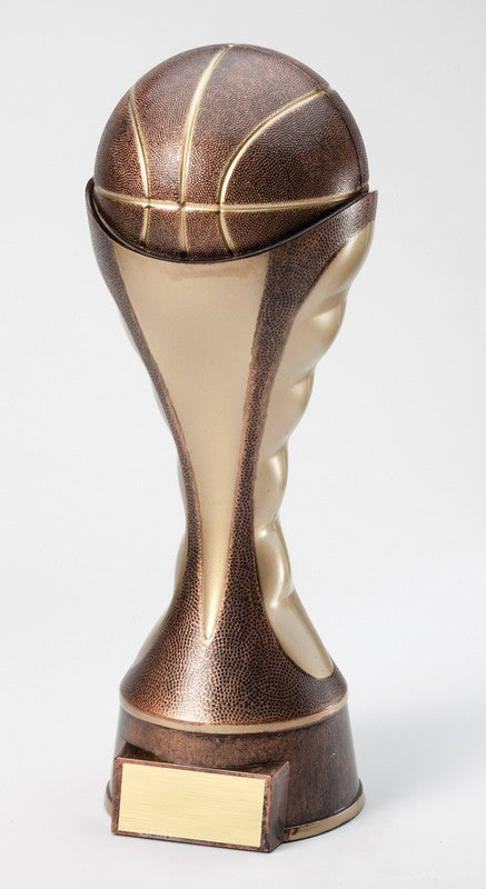 WP Sculpt Basketball Trophy