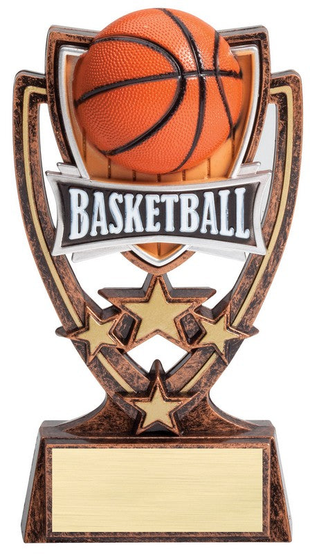 Four Star Basketball Trophy – 6"
