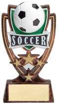 Four Star Soccer Trophy – 6"