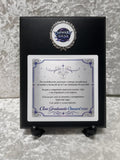 Custom Recognition Plaque with Insert